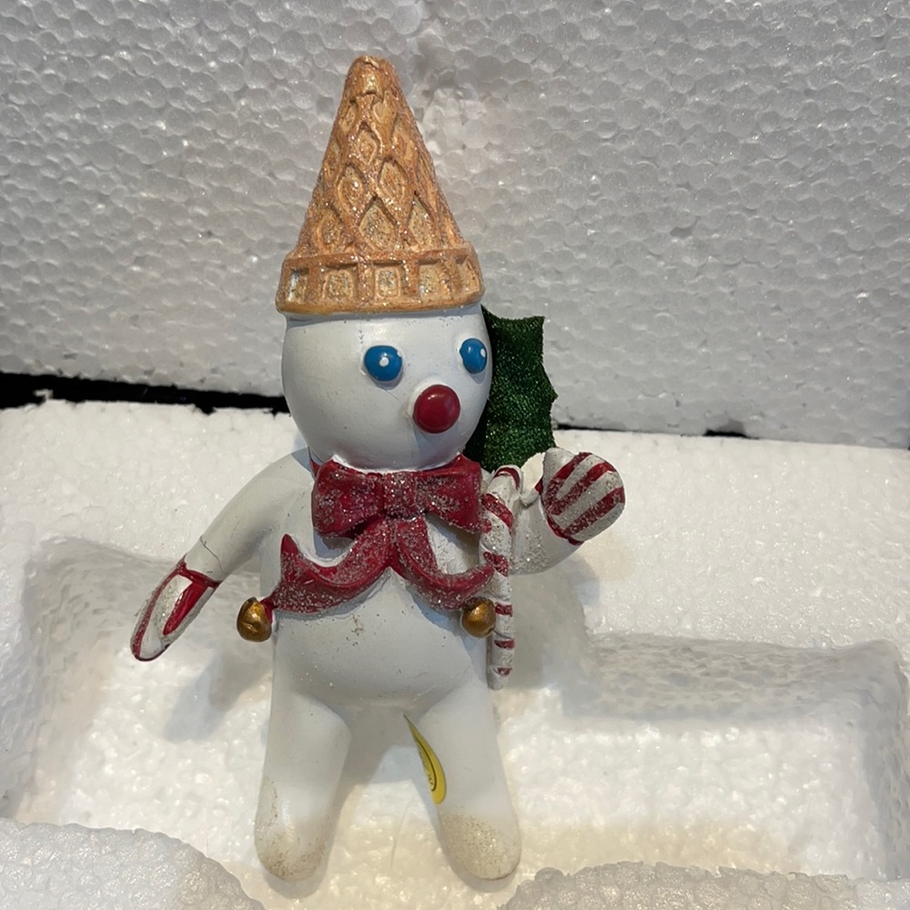 Mr. Bingle resin ornament. NIB